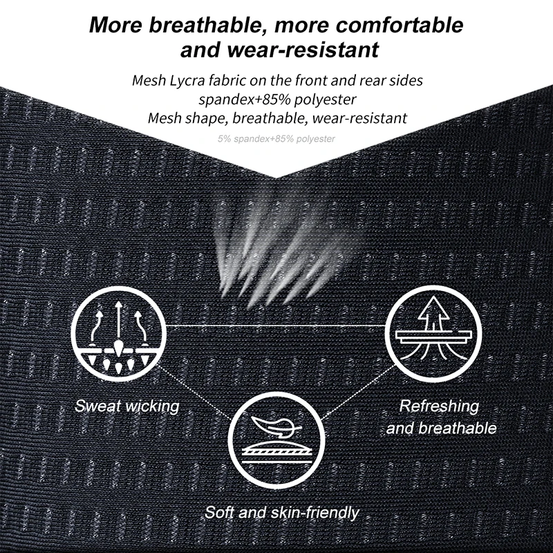 X-TIGER ชุดชั้นในขี่จักรยาน 5D เจล Pad Breathable ลื่นกางเกงขาสั้นจักรยานกันกระแทกจักรยานกางเกง MTB จักรยานขี่สั้น