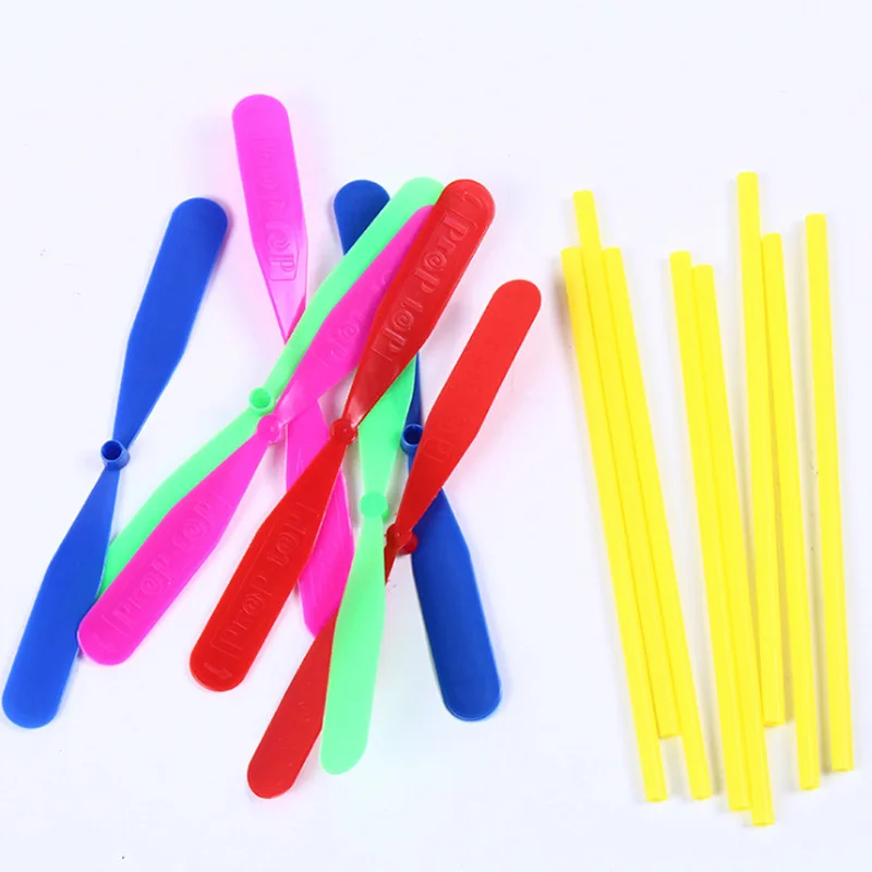 Nhựa Chuồn Chuồn Tre Cánh Quạt Bay Đồ Chơi Ngoài Trời Vui Vẻ Trẻ Em Bé Trai Bé Gái Juguetes Niños 3 4 5 6 8 10 12 años Overwatch Enfant