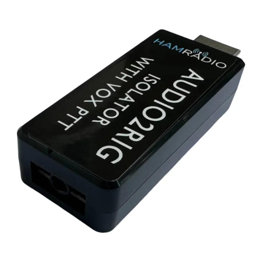Radio Connector Digitale Modenschnittstelle für Amateurfunk mit integriertem Audio Codec Vox PTT KIT FT8