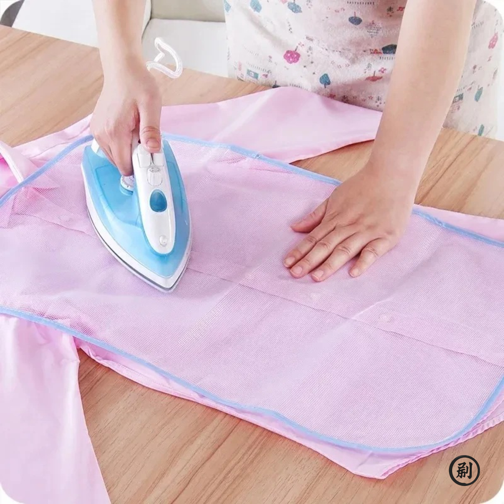 1pc Tuch Schutz Presse Mesh Isolierung Bügelbrett Matte Abdeckung Gegen Drücken Pad Mini Eisen Zufällige Farben
