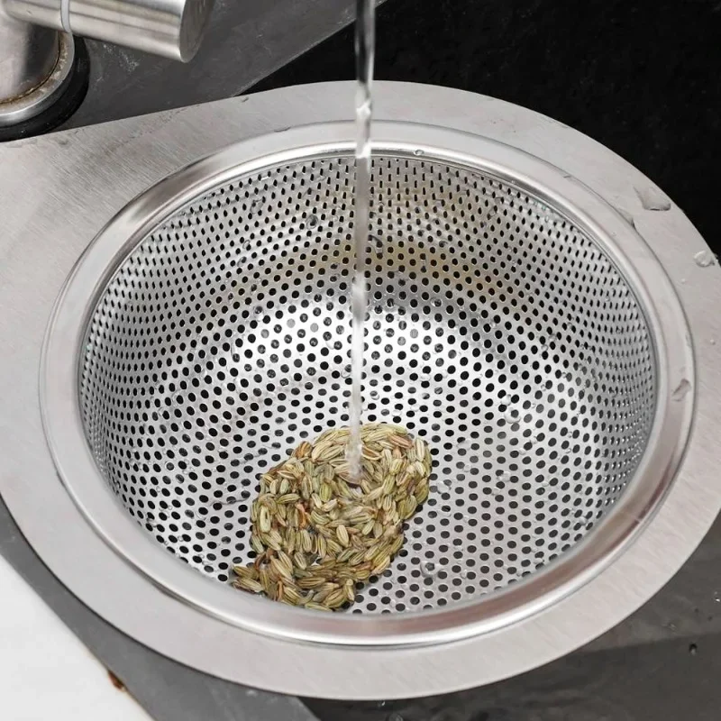 Cesta coladora de fregadero de cisne de acero inoxidable, cesta de drenaje de almacenamiento con cabeza de ganso extraíble, escurridor colgante para frutas y verduras, 1/2 Uds.