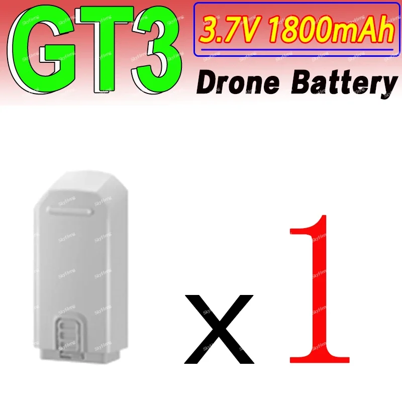Original Drone Battery For LSRC GT3MAX / GT3 Dron 3.7V 1800MAh Battery For GT3 RC Quadcopter Replacement Battery Accessory Parts