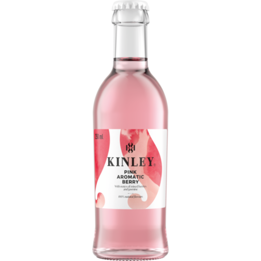 Tonic Aroma Beere Yang kohlensäure haltiges Getränk 250ml - Kinley