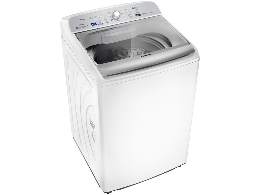 Lavadora de Roupas Panasonic 17kg Cesto Inox - 220V