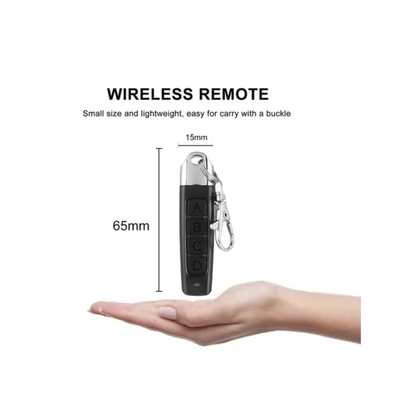 Ouvre-porte de Garage électrique, copie automatique 433MHz, télécommande, duplicateur, Code de clonage, transmetteur à 4 touches