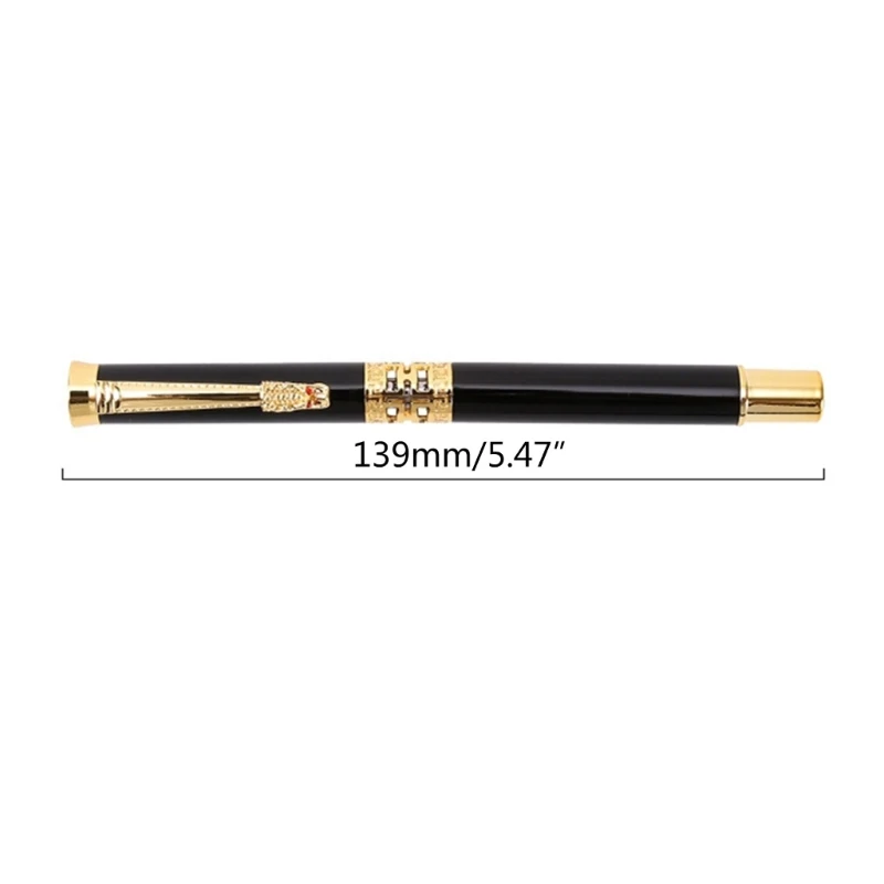 Đồng Thau Đồng Lăn Bút Bi Doanh Nhân Bút Viết Chữ Ký Mua 2 Gửi F19E