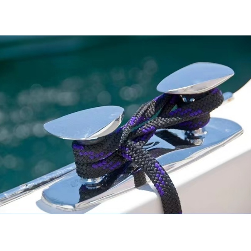 ステンレス鋼のボートドック,ダブルホーンボラード,ボーリング,ダブルマリン,ダブルマリン,ボートアクセサリー,316