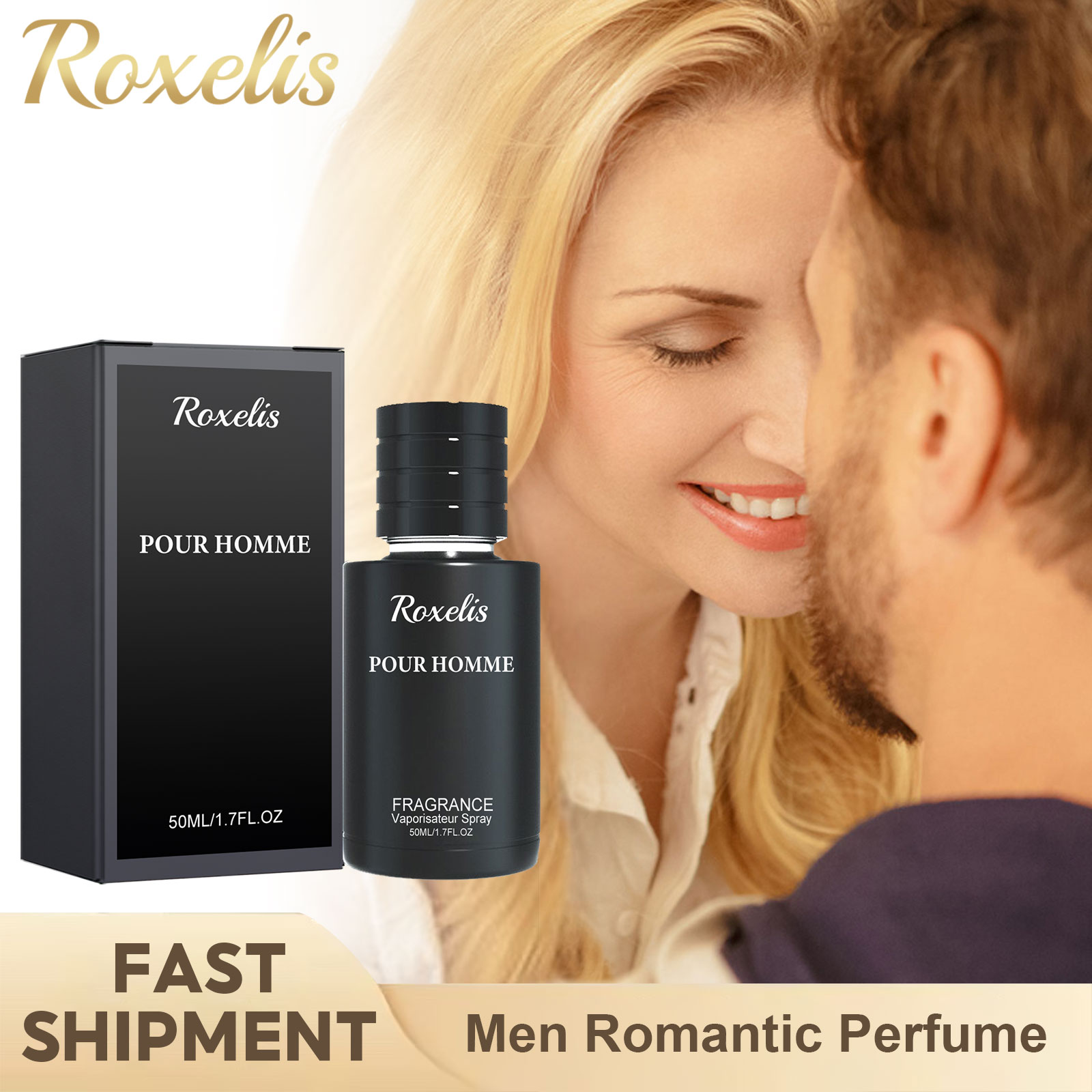 Perfume romântico para homem elegante duradouro fragrância fresca sexualmente tentação exude encantador namoro perfume spray corporal