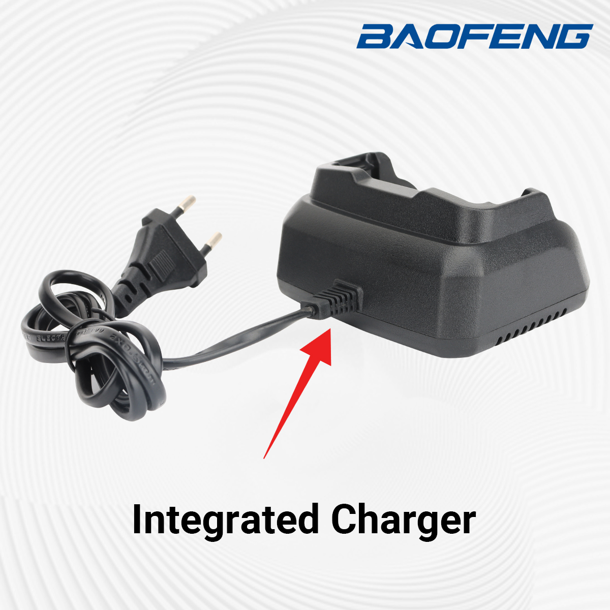 Baofeng UV-5RH US/EU Ladegerät Desktop Basis Walkie Talkie UV 5RH UV-5RM GM-5RH Zwei Weg Radio Zubehör