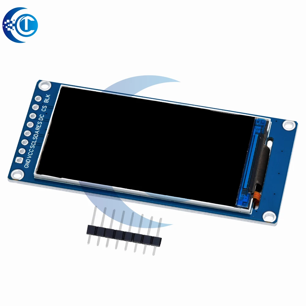 1 шт. новый 1,9-дюймовый IPS полноугольный TFT-экран ЖК-экран цветной дисплей модуль последовательного порта SPI высокой четкости 170x320