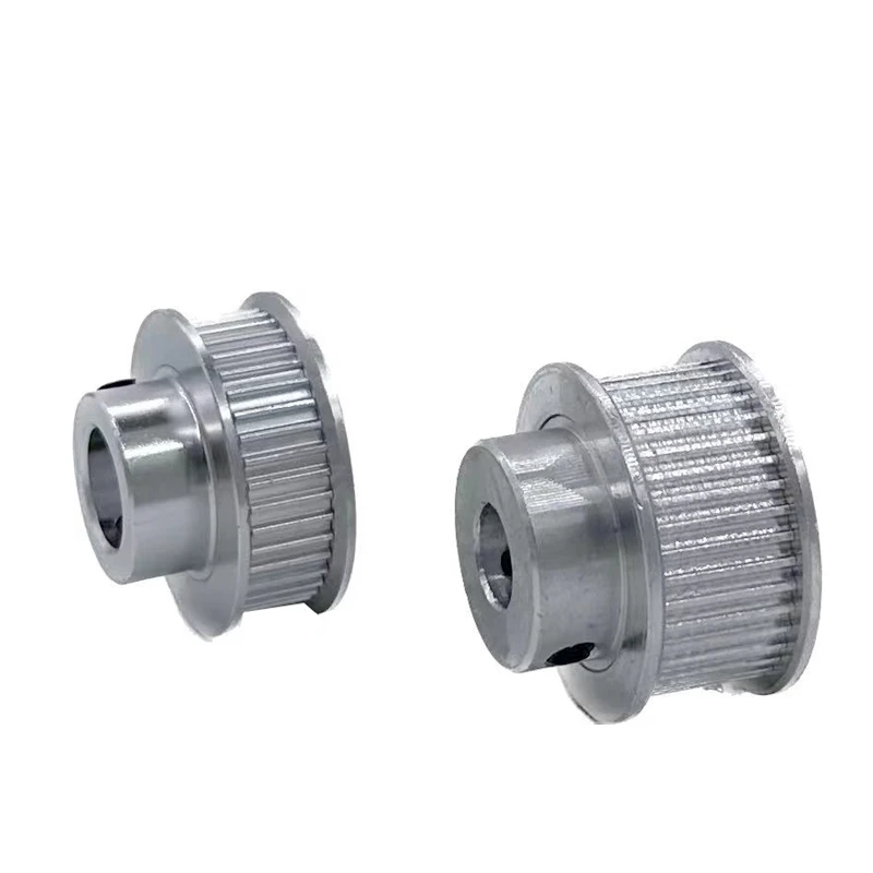 2GT Synchronous Wheel 2M 16T 20T 30T 36T 40T 48T 60T 80 Toothed Belt Width 6/10mm Aperture 5/6/8/10mm 3D Printer GT2 Belt Pulley