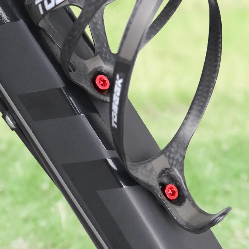 MUQZI 2 Chiếc Xe Đạp Bình Lồng Ốc Vít M5 Nhôm Siêu Nhẹ Giá Đỡ Bu Lông MTB Xe Đạp Đường Bộ Phụ Kiện
