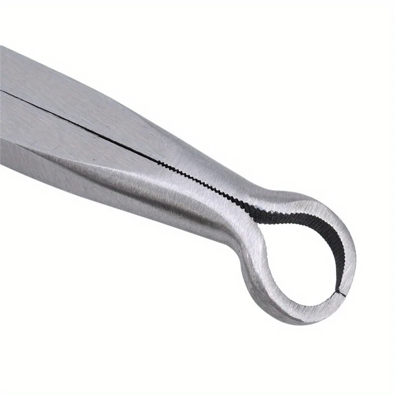 "11"" Premium Long Reach Spark Plug Pliers - Secure Ring Nose Design, Non-Slip Handles, Engine Maintenance Tool for Efficient Wi