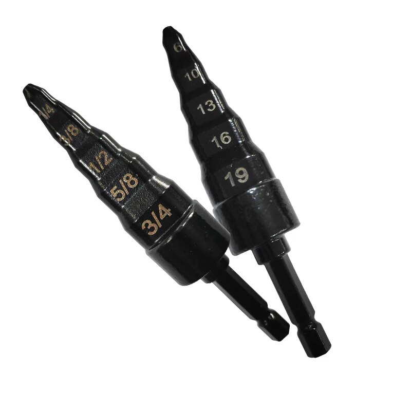 Expansor de passo de tubo de cobre métrico 6-19mm com alça hexagonal para manutenção de ar condicionado, acessórios de ferramenta elétrica, 1 peça