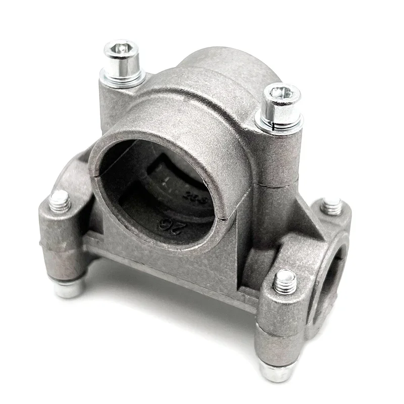 Supporto di ricambio per impugnatura in alluminio da 26 mm e 28 mm per decespugliatore portatile