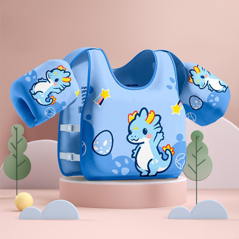 ROOXIN 아기 수영 조끼 어린이 부력 조끼 수영 반지 튜브 아이 수영 팔 반지 수영 풀 플로트 물 놀이 장비