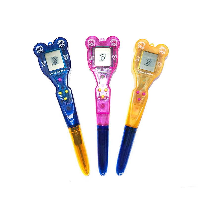 Creative Can Write Pet Pen Kids Electronic Pet Game Console Miniature Virtual Pet Raising Machine Electronic Toy Student Gifts