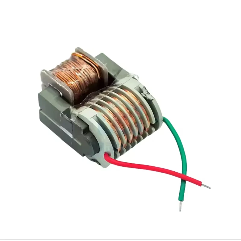 15KV High Frequency DC High Voltage Arc Ignition Generator Inverter Boost Step Up 18650 DIY Kit U Core Transformer Suite 3.7V