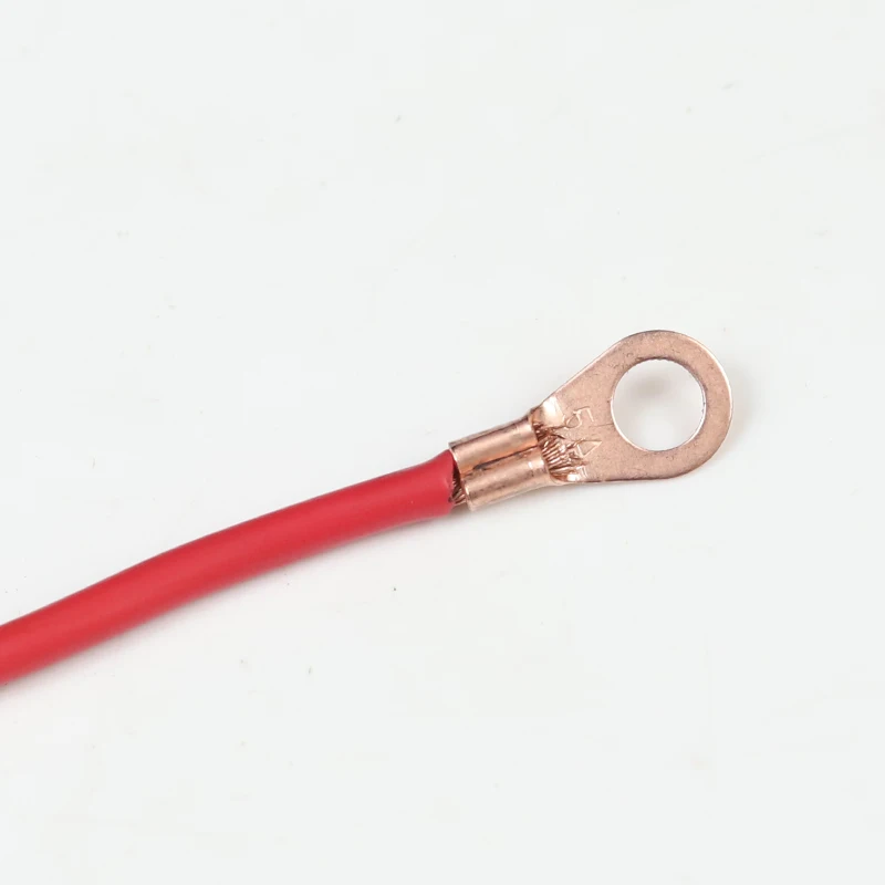 10/50PCS ทองแดง OT Terminal ฉนวนสายไฟ Bare ไฟฟ้าเทอร์มินัล LUG แบตเตอรี่แหวน CRIMP TERMINAL 10-400A
