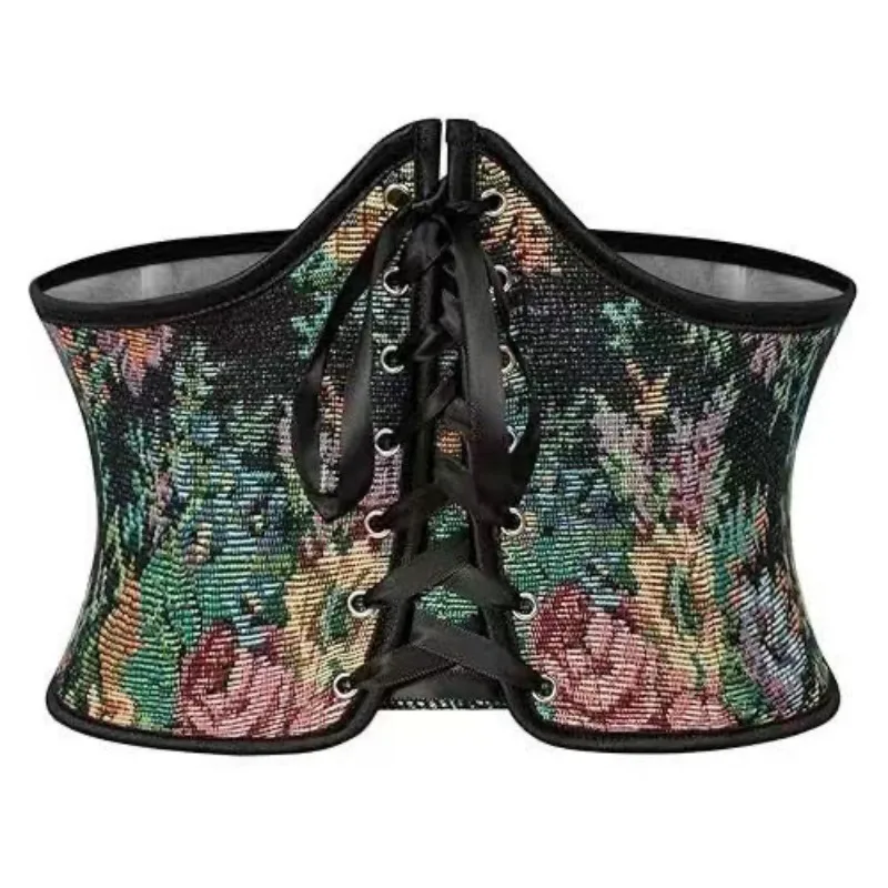 Cinturón de corsé Sexy para mujer, faja moldeadora de cuerpo, entrenador de cintura a la moda, Fajas, fajas de Lolita, ropa moldeadora para mujer