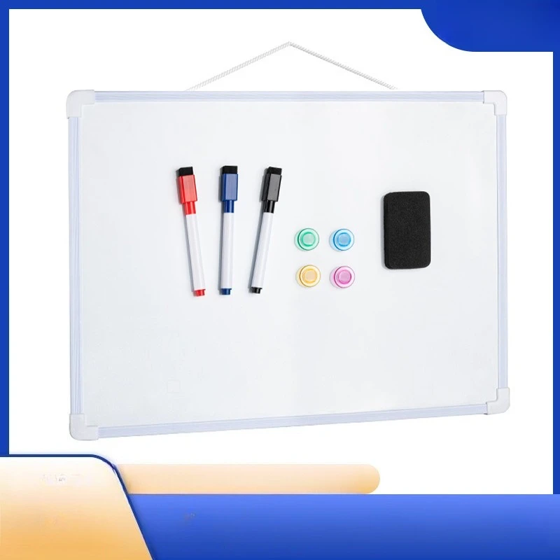 Büro, Zuhause, Graffiti-Zeichnung, hängender magnetischer Notizblock, Wandmontage, löschbares, doppelseitiges Whiteboard, Schreibtafel