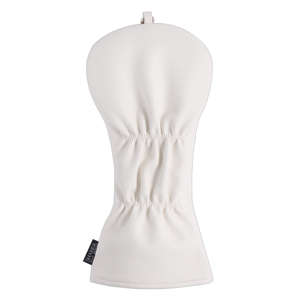 Cubierta de cuero PU negro para conductor, cubierta de cabeza de Golf bordada, REMOVE BEFORE FLIGHT, Putter, 420cc, 460cc