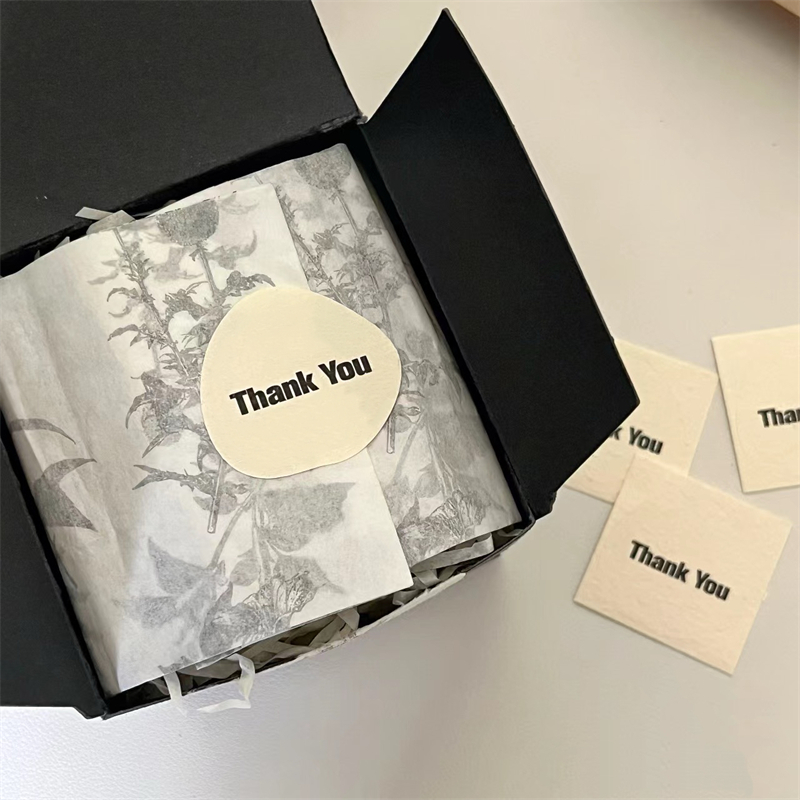 500 個のカスタムステッカーとカスタマイズされたロゴ結婚式誕生日洗礼ステッカー DIY 独自のロゴステッカーパーソナライズステッカー