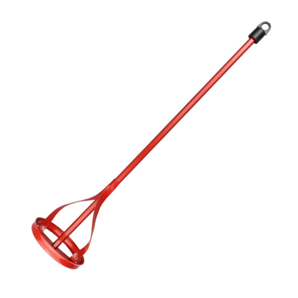 เพลาหกเหลี่ยมพลาสเตอร์สีผสมผสม Paddle Rod สําหรับเจาะไฟฟ้าก่อสร้าง Agitator Putty Cement Grouting ปูนเครื่องมือ