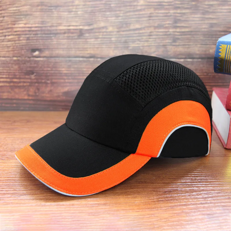 Work Safety Bump Cap Anti-Collision Hard ABS Inner Shell Protective Helmet for Home Work Factory Carrying Head Protection
