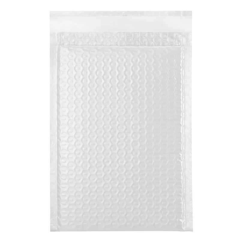 10 stuks witte bubble mailer zelfdichtende verzending envelop tas verpakking mailing tas