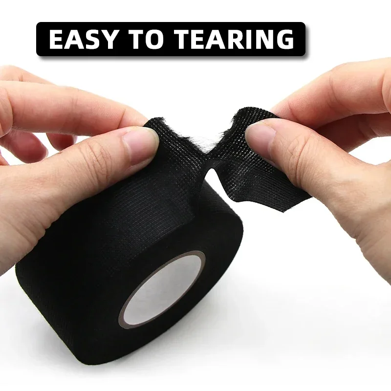 Cinta eléctrica resistente al calor, cinta aislante para arnés, tela automotriz, cinta adhesiva resistente al agua y al ruido