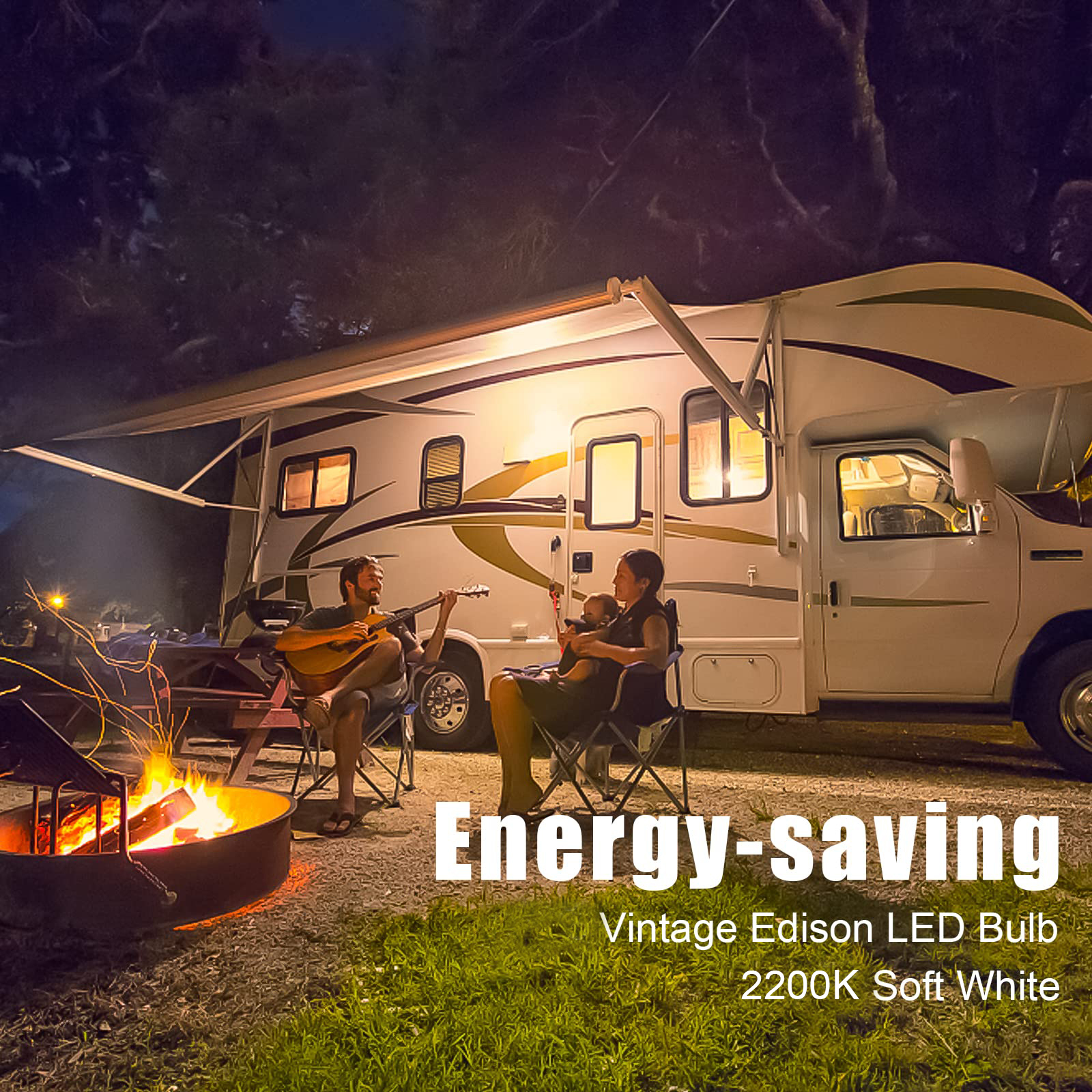 E27 12V 24V Bóng Đèn LED LED A19 ST58 6W E27 LED Ánh Sáng Ban Ngày Trắng T22 G40 Điện Áp Thấp 1W E12 E14 LED RV Đầu Máy Thơm Phòng