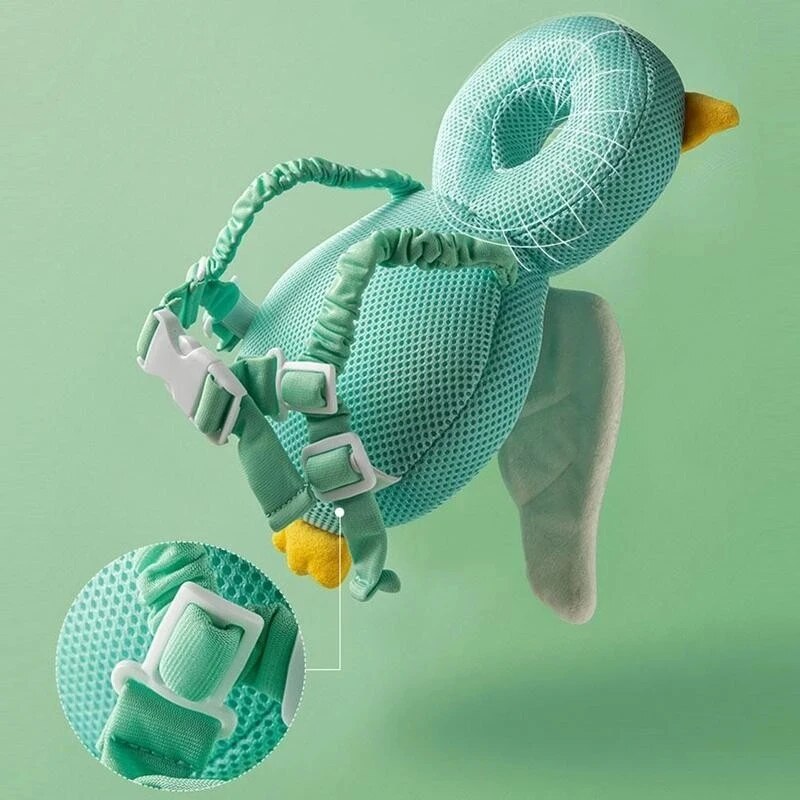 1 pçs travesseiro anti-queda das crianças do bebê criança cabeça travesseiro respirável aprendendo a andar almofada de proteção de cabeça proteção de cabeça