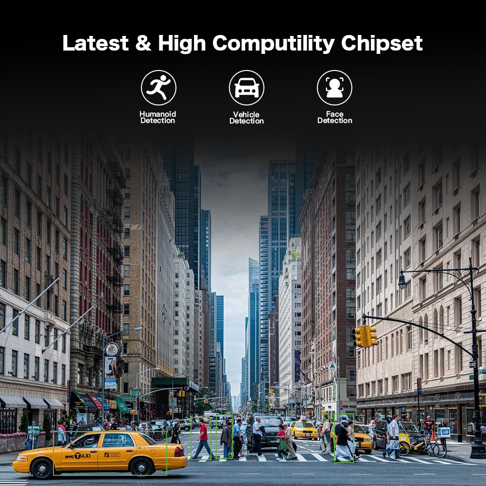 XMEYE A8 a todo color, POE, 8MP, lente F1.0 1/1.8, súper sensor, seguridad, CCTV, H.265, Audio, vídeo, vigilancia