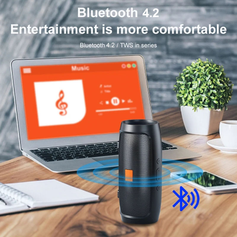 Bluetooth-Lautsprecher, Dual-Lautsprecher, Stereo, für den Außenbereich, Tfusb-Wiedergabe, FM-Sprachübertragung, tragbarer Subwoofer 50, kabelloser Lautsprecher