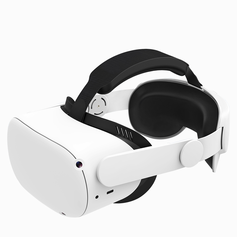 HUNDAI Design für Meta Quest 2/Oculus Quest 2 Elite-Gurt, verstellbarer Kopfgurt