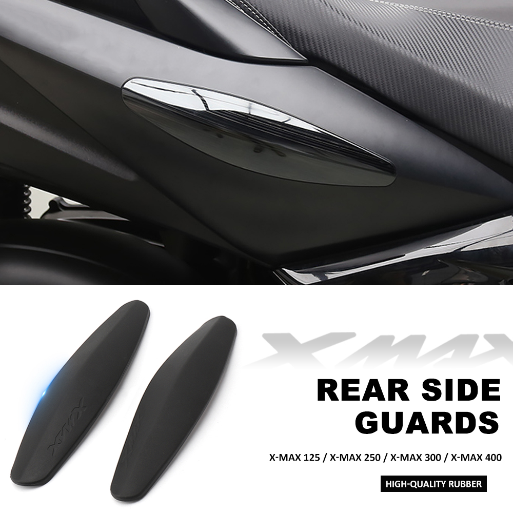 Anti-collision Protector Rear Stickers Side Protection Guards For YAMAHA X-MAX 125 250 300 400 XMAX125 XMAX250 XMAX300 XMAX400