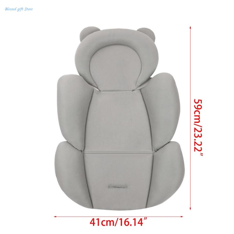 Baby Travel Basket Mat Protective Mattress Bedding Mat Pram Car for Seat Accesso