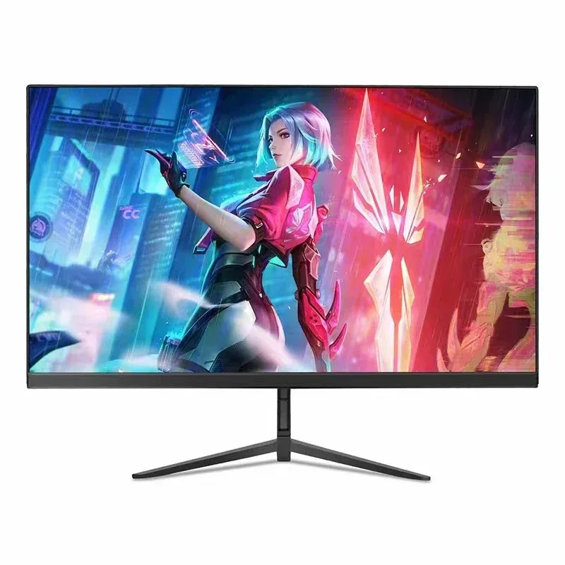 Custom 23.8" Monitor 75Hz 165Hz High Brush 1ms Response Black 23.8 Inch Desktop Computer Lcd Monitor Gaming Monitor