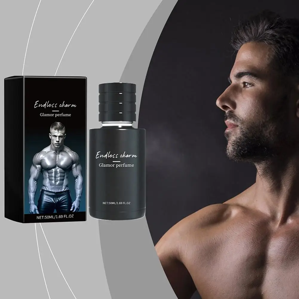 50ML กามเทพ Charm Toilette สําหรับชาย,น้ําหอมติดทนนาน,Hypnosis โคโลญจ์น้ําหอม Enhanced กลิ่นน้ําหอมฟีโรโมน