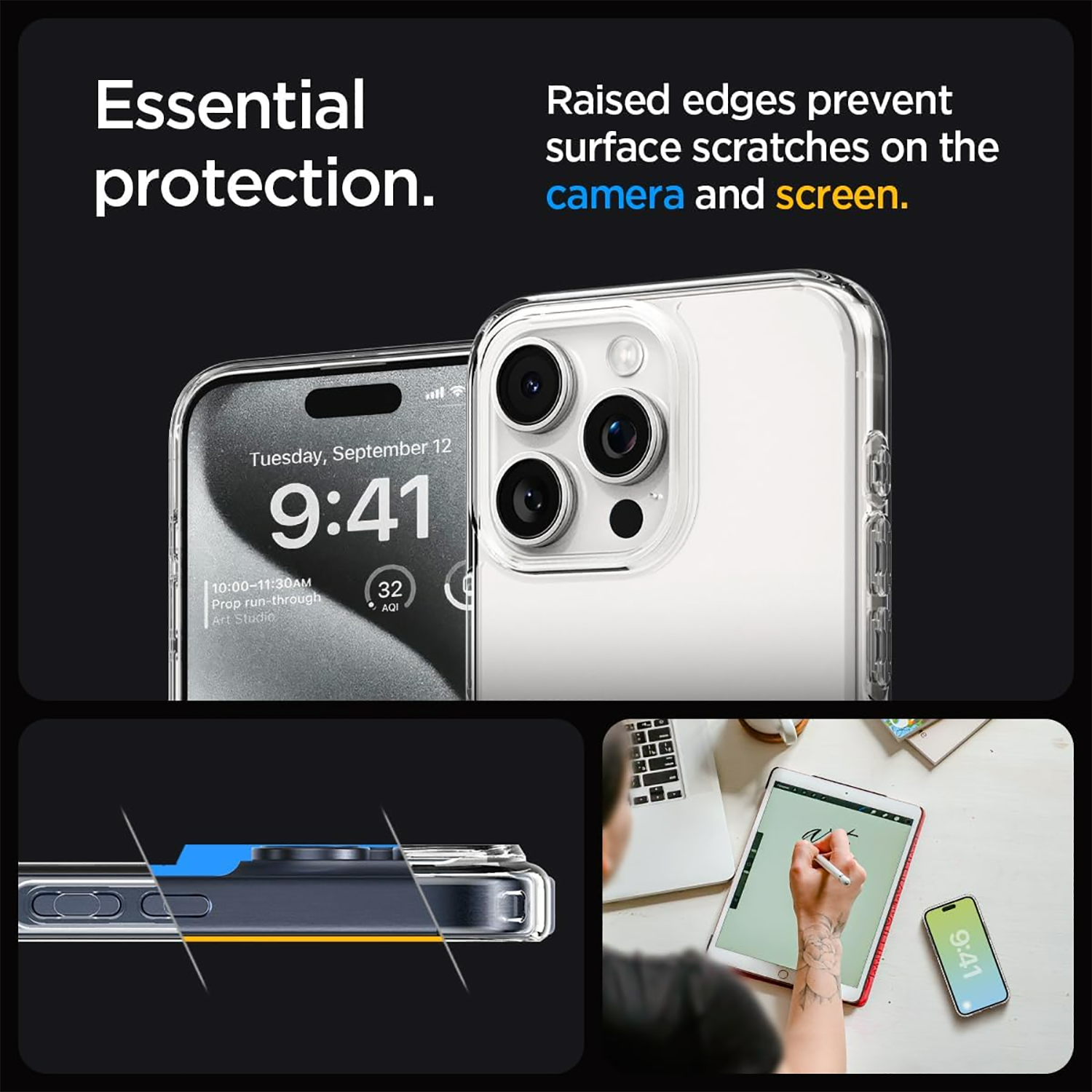 Прозрачный мягкий чехол для iPhone 14, 12, 13, 15, 11 Pro X XS Max plus ультратонкий защитный силиконовый кристально чистый бампер