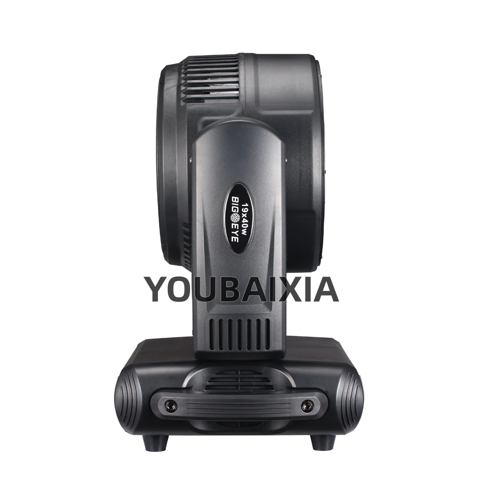 2 sztuki 19x40W Bee Eyes LED Head Mobile RGBW Beam + Washing Light Oświetlenie sceniczne dla DJ-ów, dyskotek, profesjonalnych imprez weselnych, DMX512