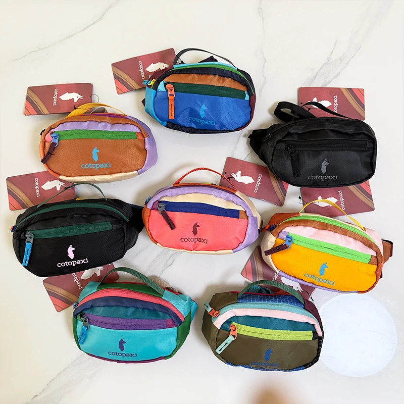 Cotopaxi alpaga 1,5L coloré à mode dopamina léger sac de taille bandoulière Cotopaxi