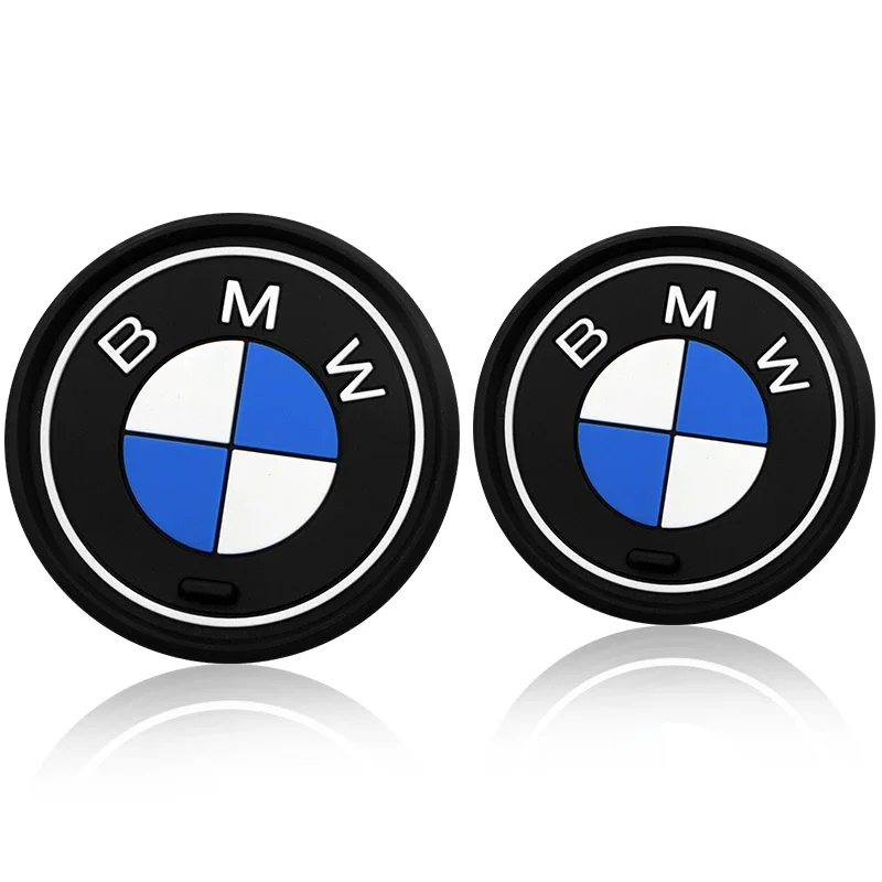 Soporte para botella de agua de coche, alfombrilla antideslizante para BMW E60, E70, E82, E88, E90, E92, F01, F10, F30, G01, G20, G21, G11, F15, X3, accesorios para coche