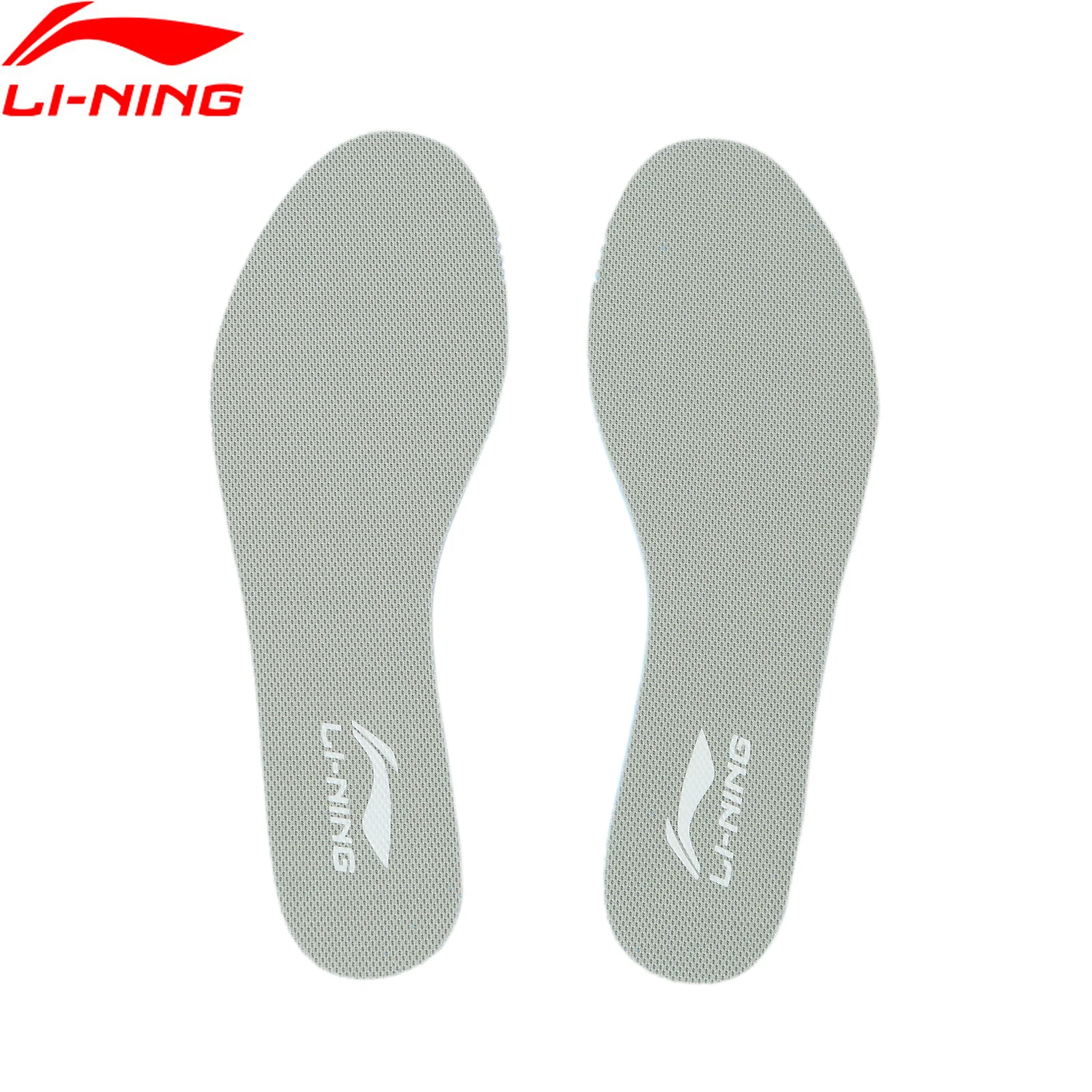 Li-ning Plantillas accesorios de estilo deportivo para hombre Forro 100% poliéster Suelas interiores suaves y cómodas AQAV003