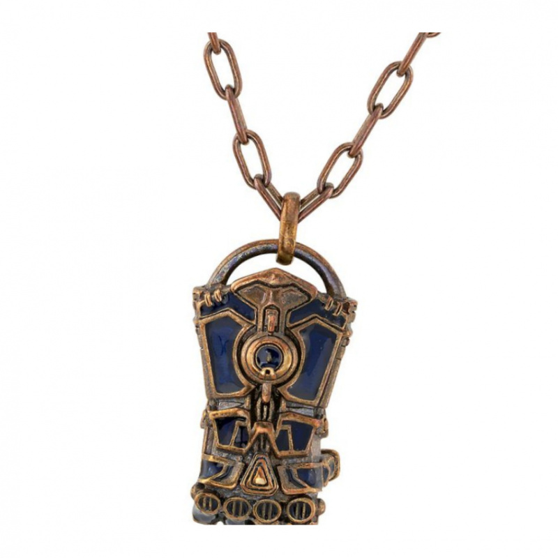 新しいファッションLOLリーグ・オブ・レジェンドArcaneViGloveネックレス二次元アニメーションユニークで絶妙なゲームアクセサリー