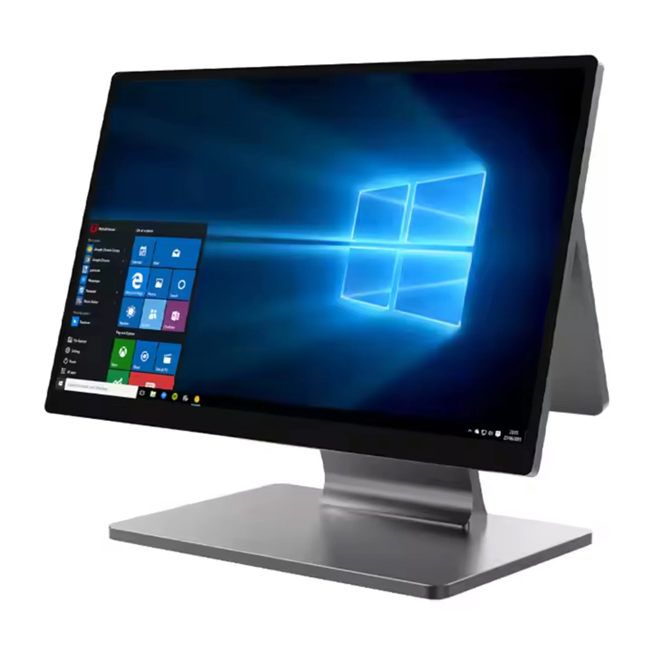 JEESTON 15,6 pollici Windows I5 4th 8G 128G Registratore di cassa Touch screen in lega di alluminio All in one Terminale POS Windows