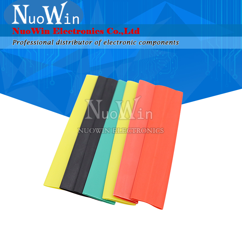 164 stücke thermo resistant rohr wärme schrumpf verpackung kit termoretractil schrumpf schlauch sortierte pack draht kabel isolierung hülse