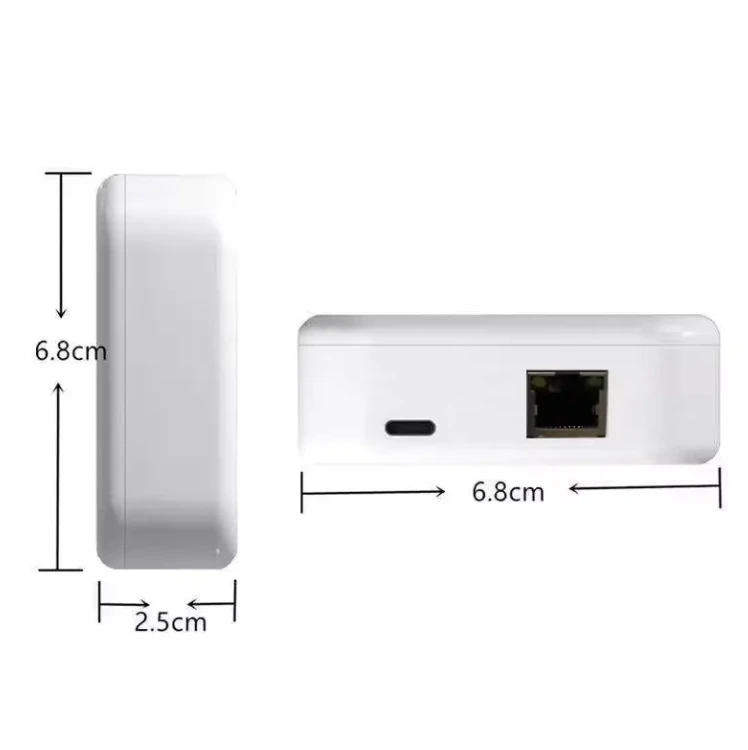 G3P POE-Verbindung Bluetooth Wifi Gateway Hub von TTLOCK für Smart Home Türschlösser Bridge TTLHOTEL HUB