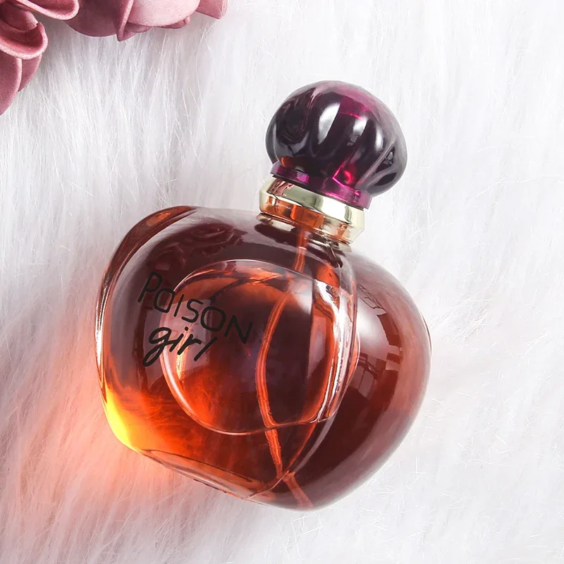 100ml น้ําหอมผู้หญิง Poison Series น้ําหอมดอกไม้กลิ่นผลไม้คุณภาพสูงยาวนานน้ําหอมระงับกลิ่นกายฟีโรโมนดึงดูดผู้ชาย